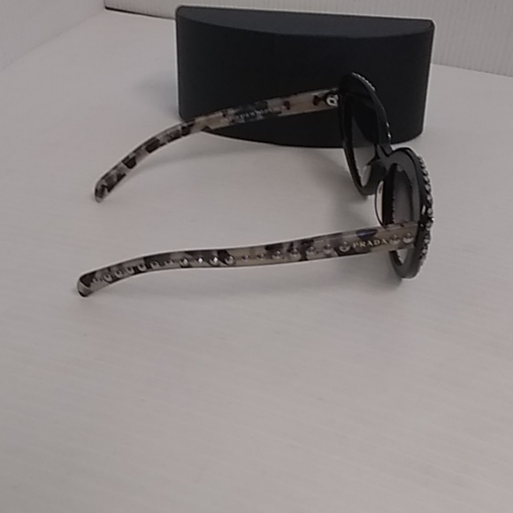 Prada woman sunglasses SPR 31QS cat eye - Picture 2 of 8